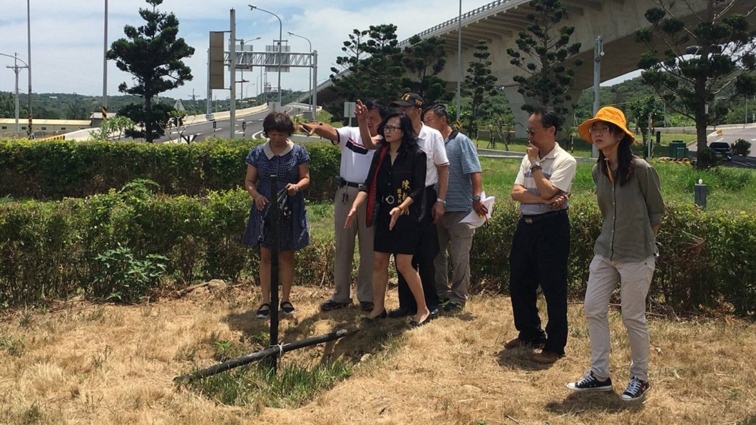 新石雕將遷移至媽祖轎角頂指處。圖/翻攝自 臉書 陳超明