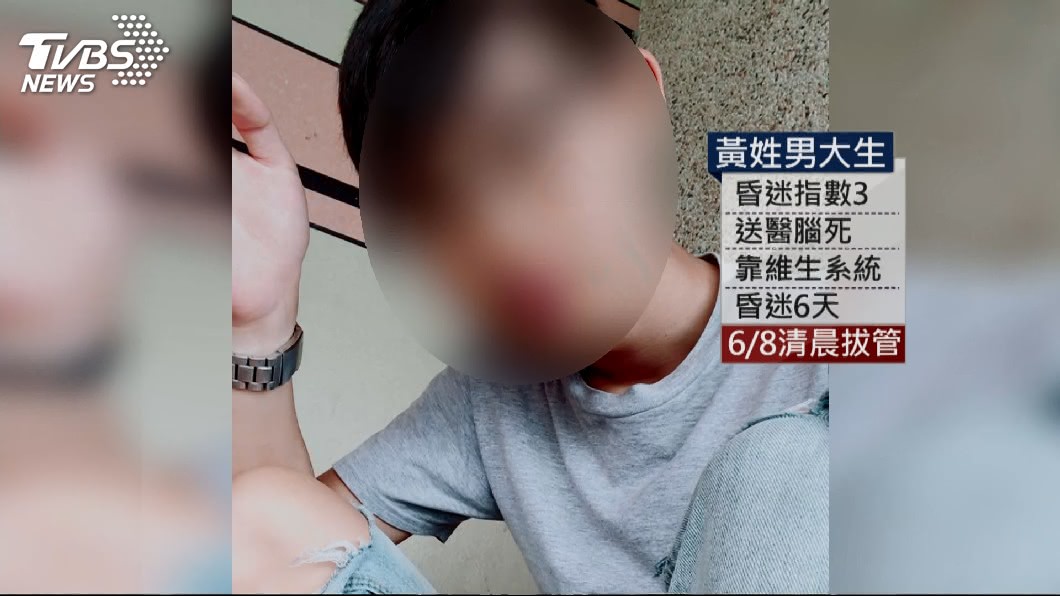 黃建鈞哥哥在臉書澄清,弟弟並非幫派份子,也和開槍嫌犯不同掛。圖/TVBS