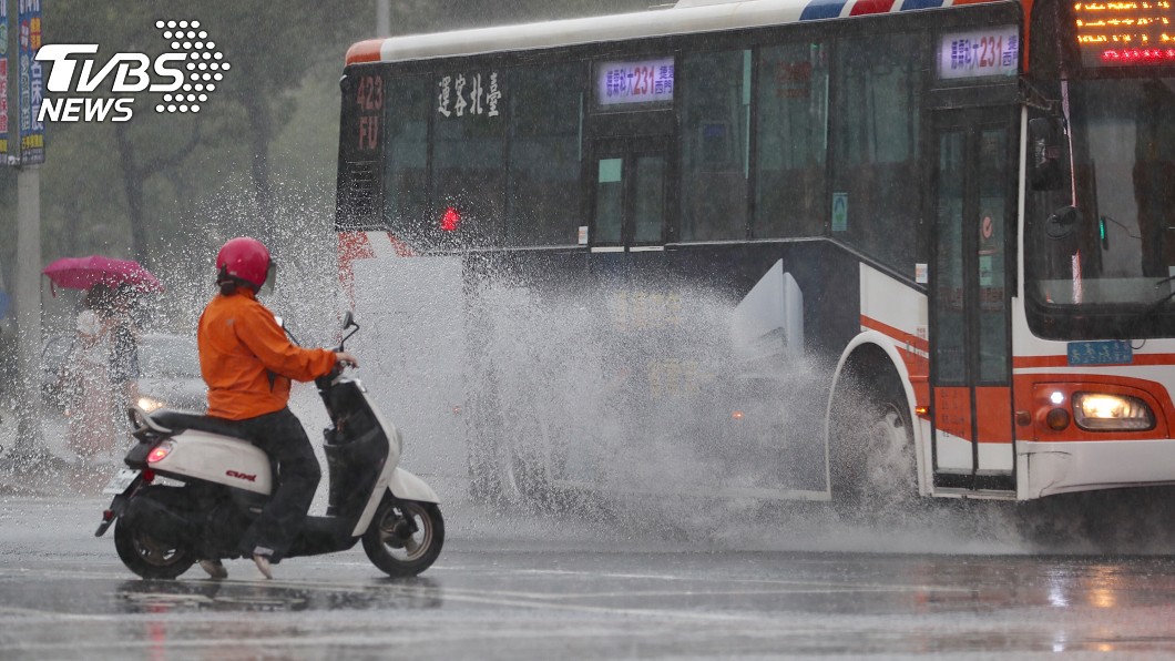 大雨將來襲! 蔡總統提醒國人做好防災準備