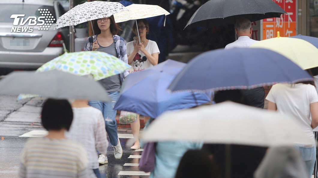 快訊/梅雨報到+西南氣流 明起全台防致災豪雨