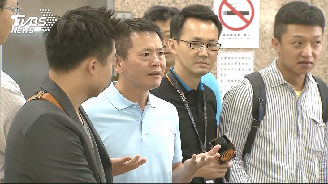 林為洲下週自做民調　沒贏超過誤差範圍就退選
