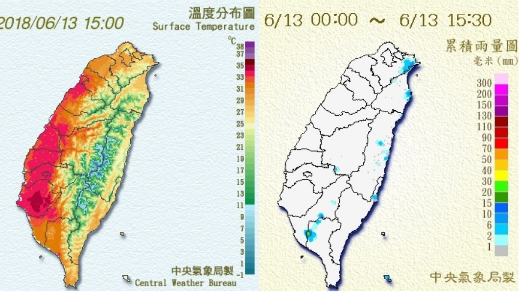 圖/中央氣象局