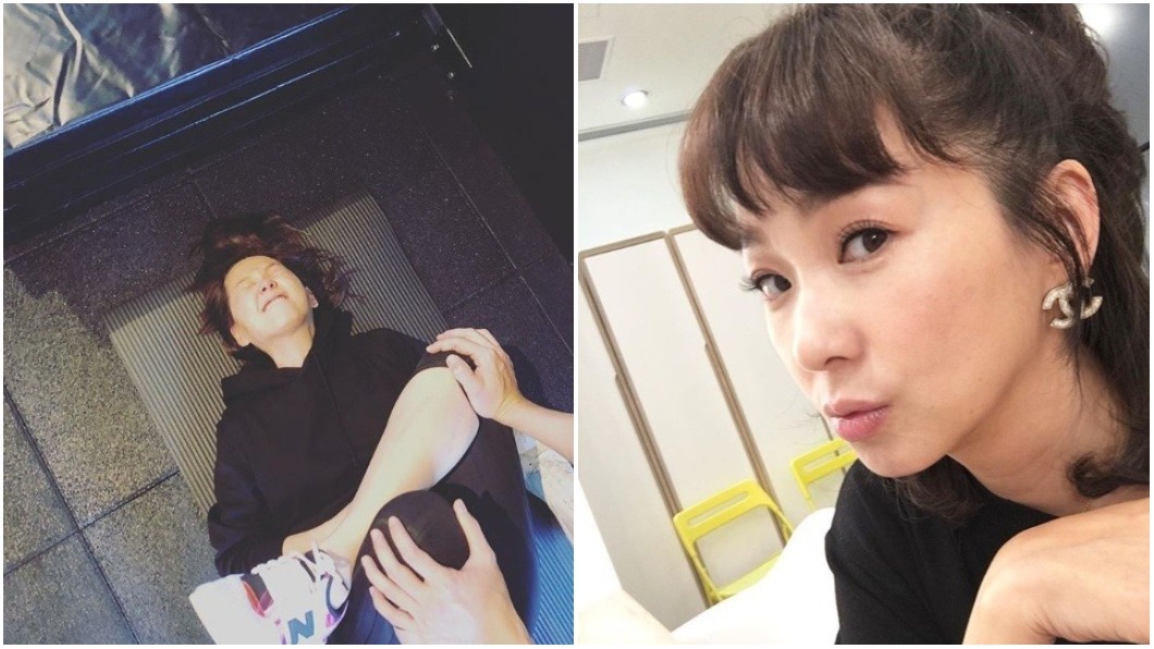 六月靠著「七分飲食三分運動」的秘訣,成功減重三公斤。 圖/翻攝自六月IG