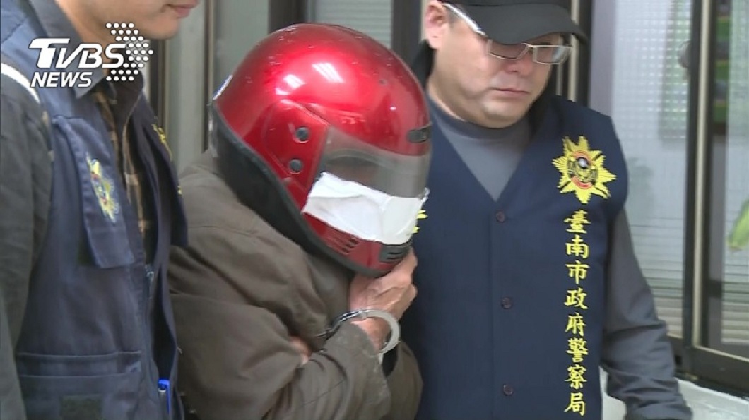 男子遭判處17年徒刑定讞。(圖/TVBS)