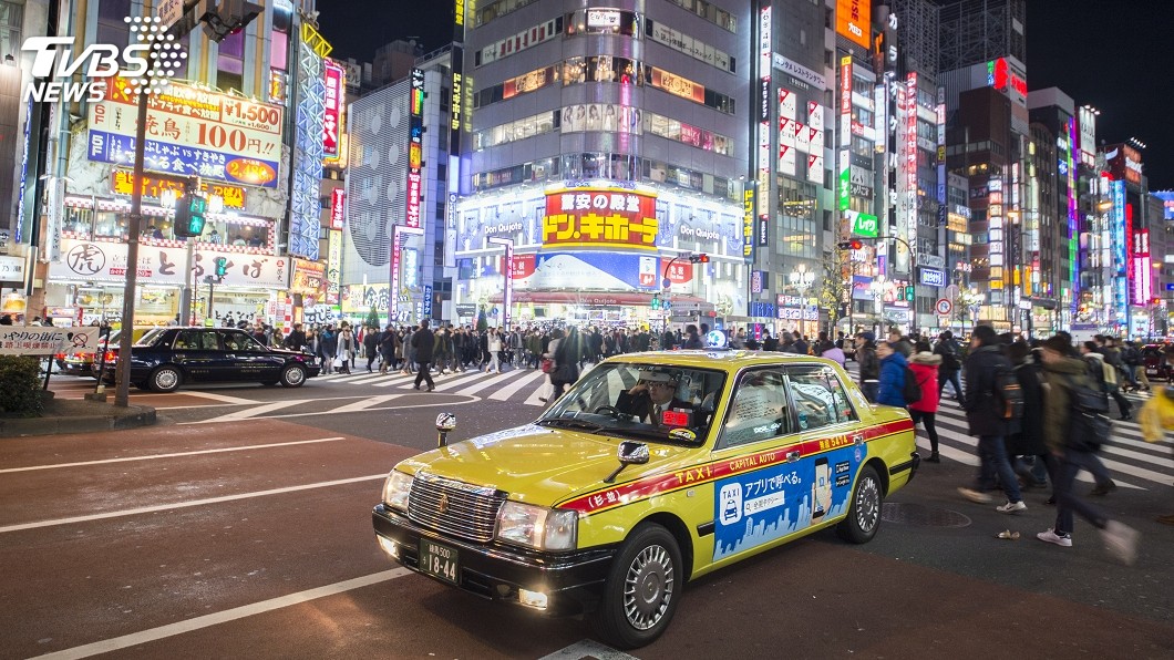 網友稱讚日本計程車棒的沒話說。圖／TVBS