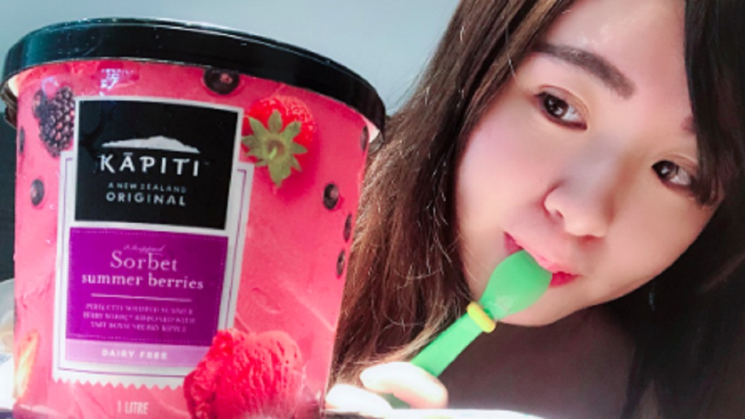 圖/近來KAPITI雪酪在IG界掀起熱潮_網友提供授權使用(網路溫度計)