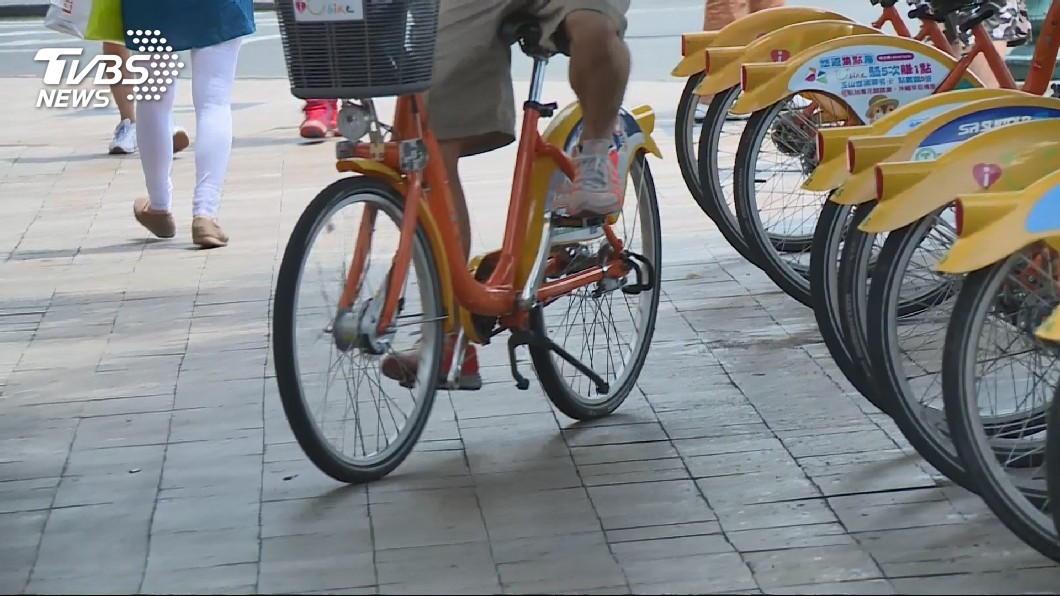 民眾月騎自行車次數 通勤、通學比例最高