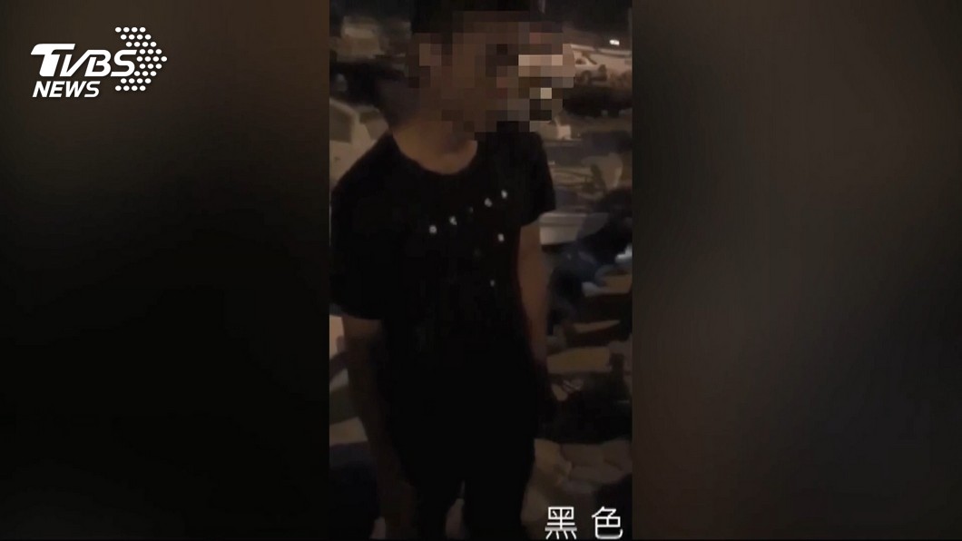 快訊/虐狗遭強押推下海! 竟是他自導自演的
