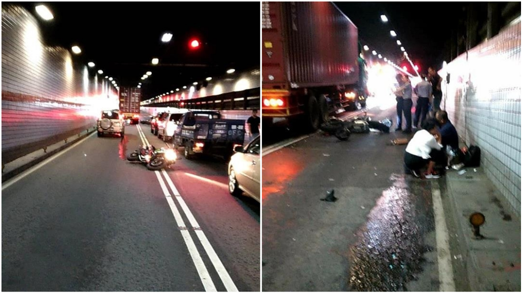 1.7公里開2小時 過港隧道靈異頻傳「別停車」