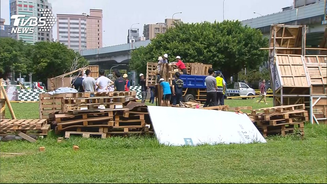 華山草原分屍案 北市清除小木屋以外物品
