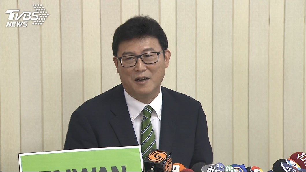 民進黨立委姚文智不斷批評台北市政。(圖/TVBS)