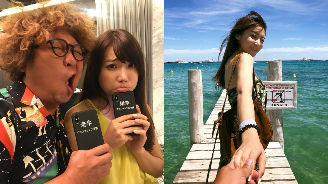 納豆和女友依依感情穩定。圖/納豆、Sherry 陳依依臉書