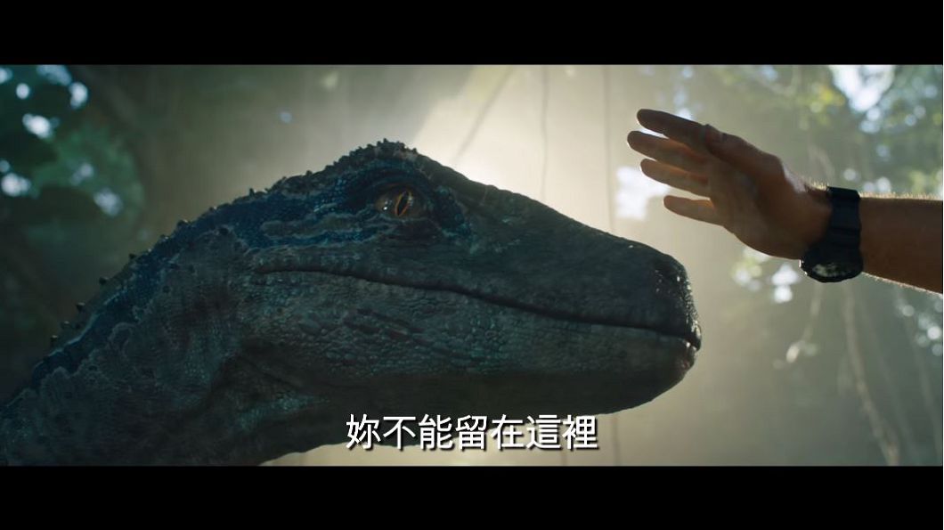 圖/翻攝自《侏羅紀世界:殞落國度》預告片