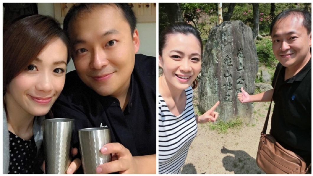 柯以柔現在和前夫郭宗坤打離婚官司。(圖/合成圖,翻攝自柯以柔臉書)
