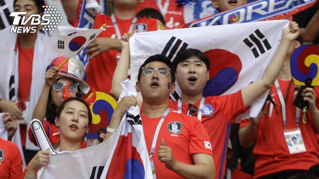 南韓成為世界盃史上第一支擊敗德國隊的亞洲球隊。圖／達志影像美聯社 (世足賽)