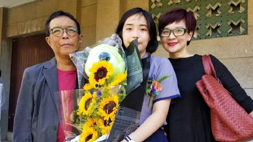 圖/翻攝自柯以敏(柯美伊)微博
