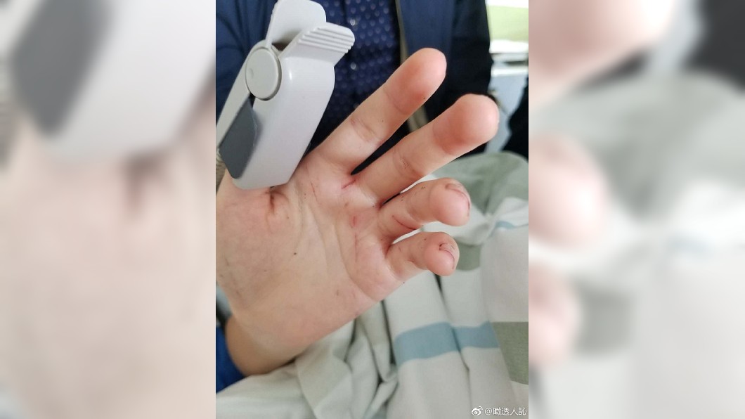 圖/翻攝自瞰透人訫微博