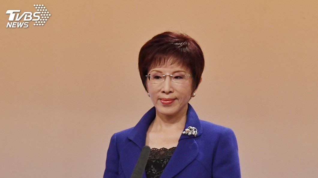 對於2015年的換柱風波，洪秀柱表示，由於王金平當時不願表態，她才會領表參選總統。(圖／TVBS