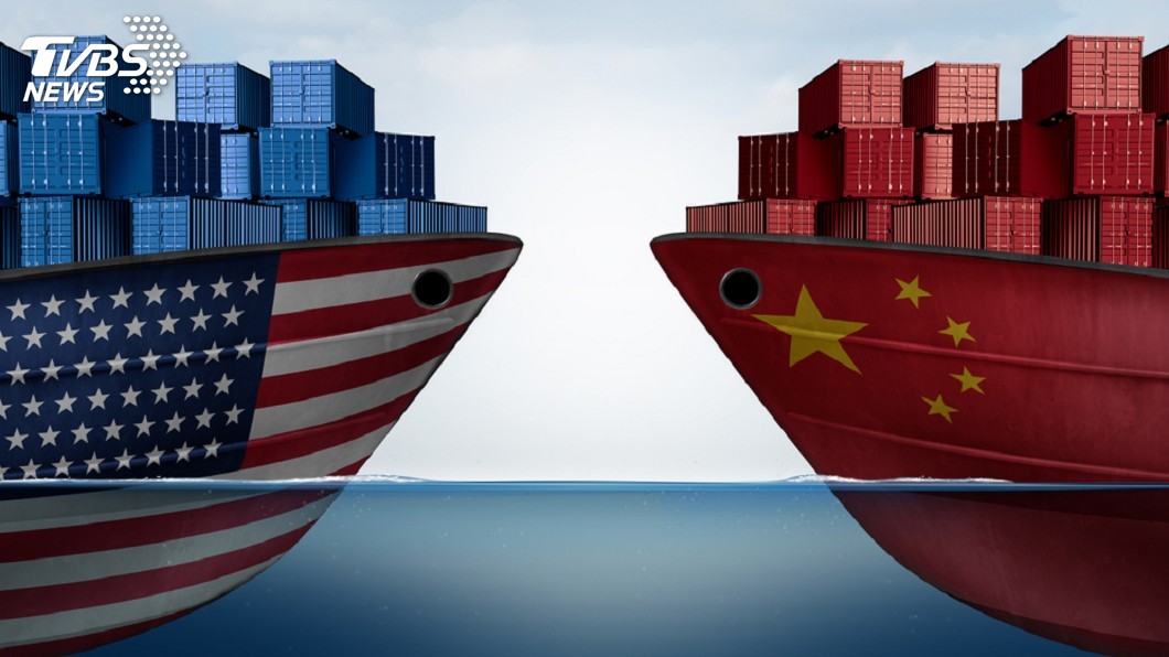 示意圖／TVBS 中美貿易戰 　港媒：可能擴及南海、台海