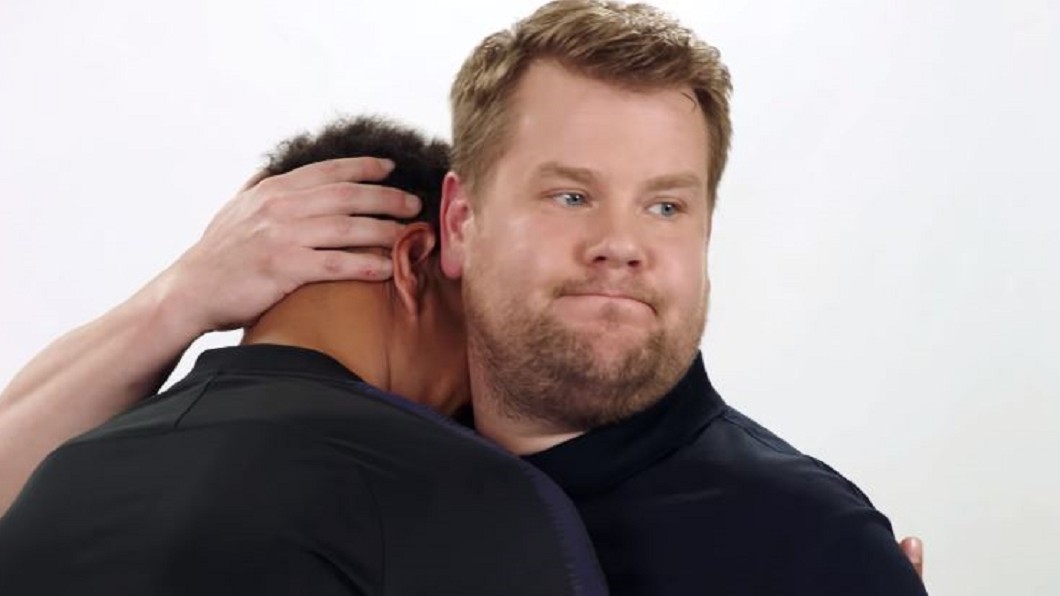 圖/翻攝自 The Late Late Show with James Corden YouTube