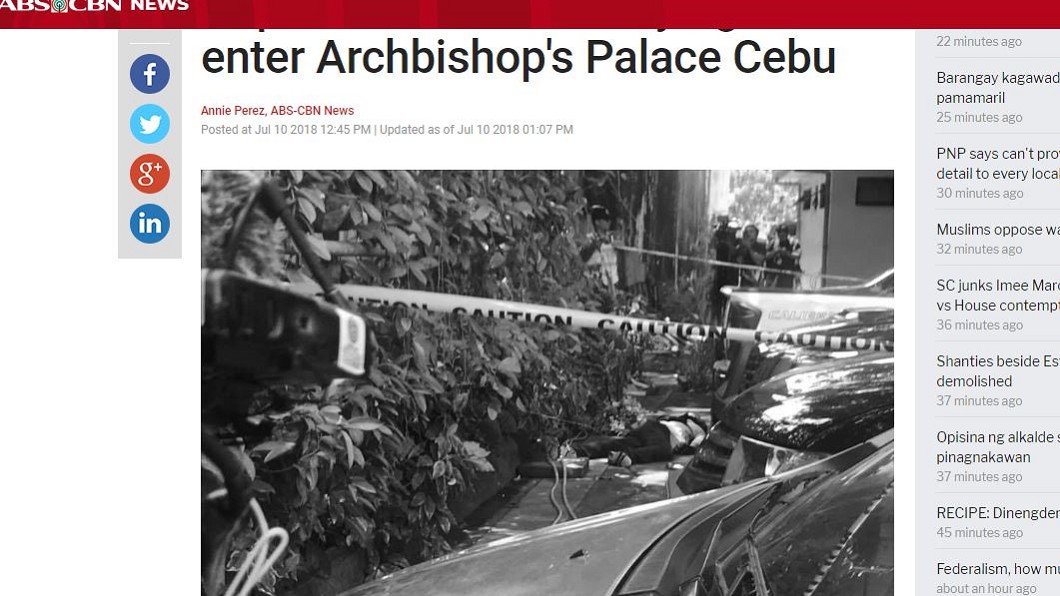 圖／翻攝自ABS-CBN New網站