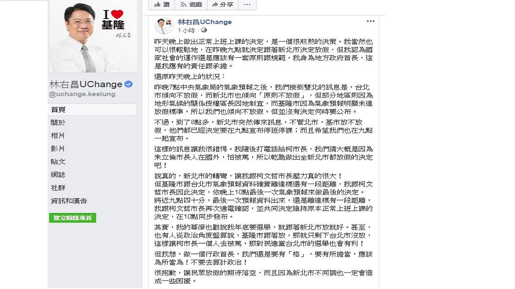 翻攝自/林右昌臉書