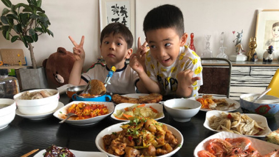 圖/翻攝自霍思燕微博