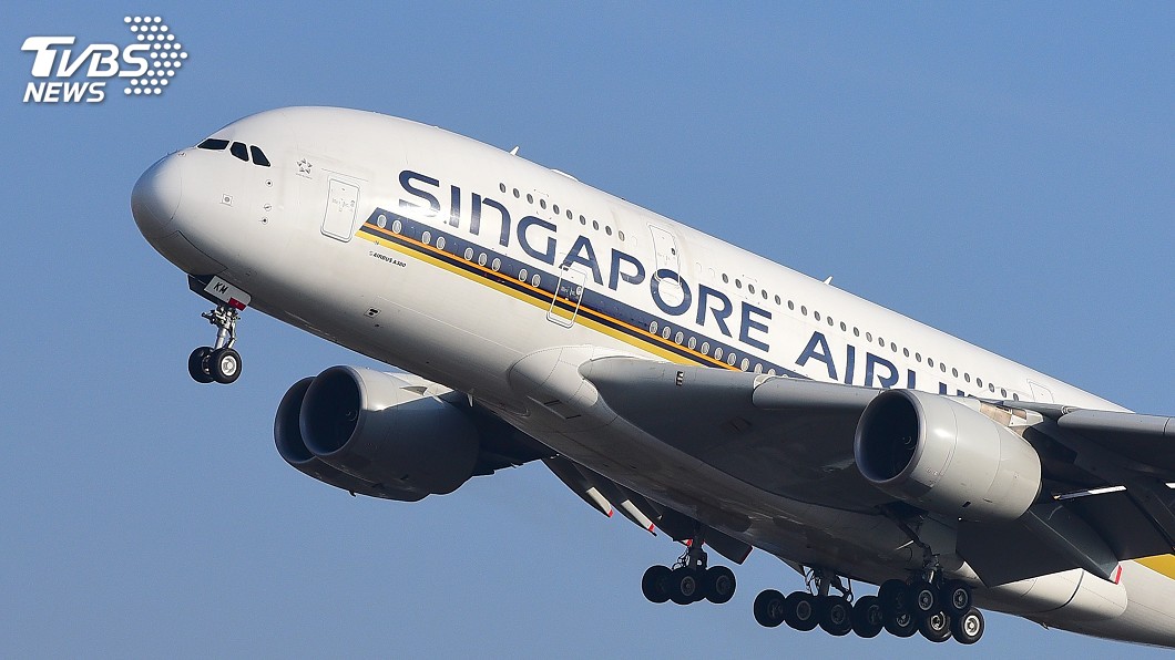 新加坡航空一名機組員確診。（示意圖／shutterstock 達志影像）