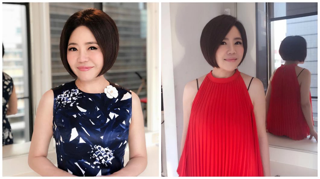 于美人身形已經算纖瘦,但還是被張敏小虧一下。(圖/翻攝自于美人臉書)