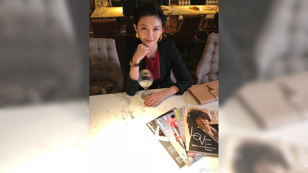 汪小菲特地曬老婆美照。(圖/翻攝自汪小菲微博)