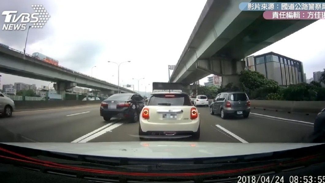 圖/翻攝自國道公路警察局