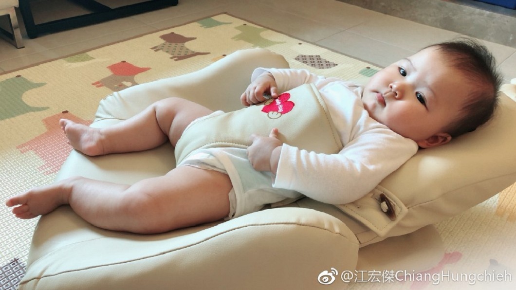 圖/翻攝自江宏傑微博
