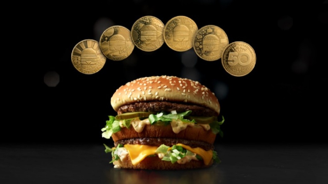 圖／截取自McDonald's Twitter影片