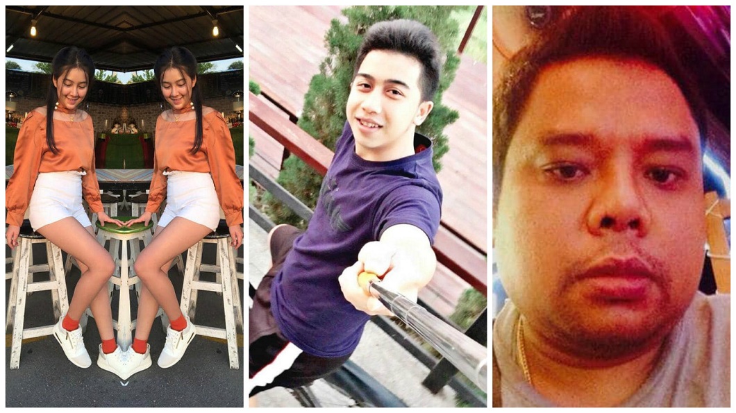 正妹和男性友人慘死街頭,警方正追查主嫌酒吧老闆(右)的下落。(圖/翻攝自臉書粉絲團บิ๊กเกรียน)