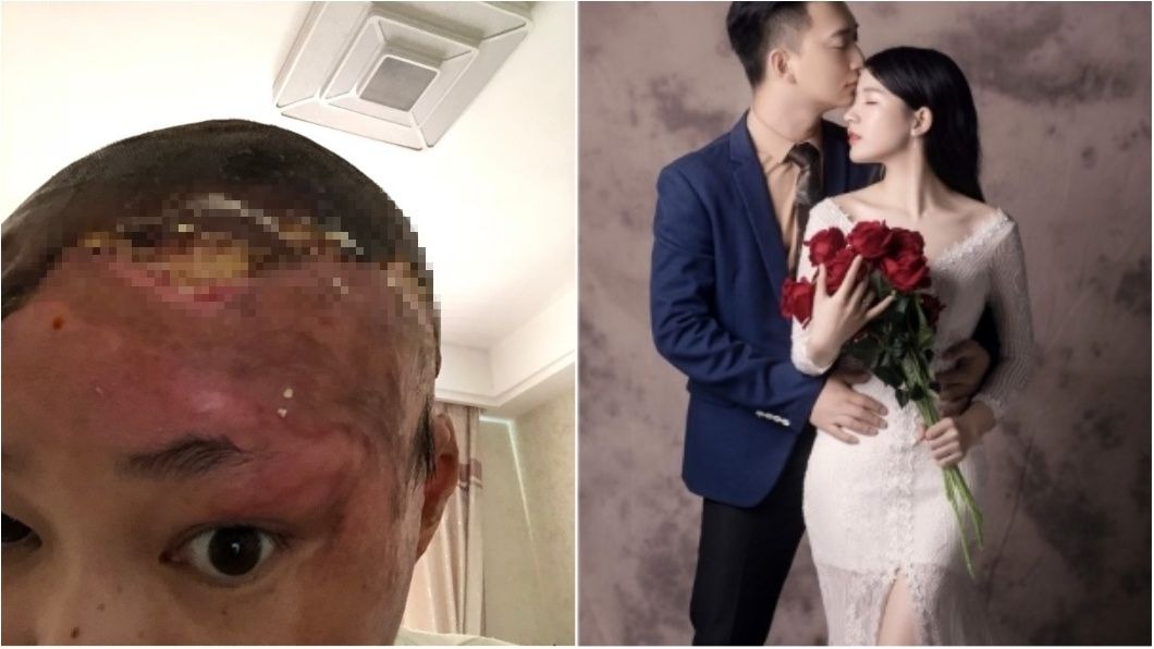 迫於輿論壓力下,丈夫已先歸還藍星當初向娘家借的錢,目前雙方正在爭取女兒扶養權。圖/翻攝自《微博》