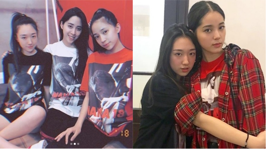 香奈兒和歐陽一家關係相當密切,而歐陽娜娜今年8月也要和好姐妹香奈兒一同赴美讀書。圖/翻攝自香奈兒Instagram