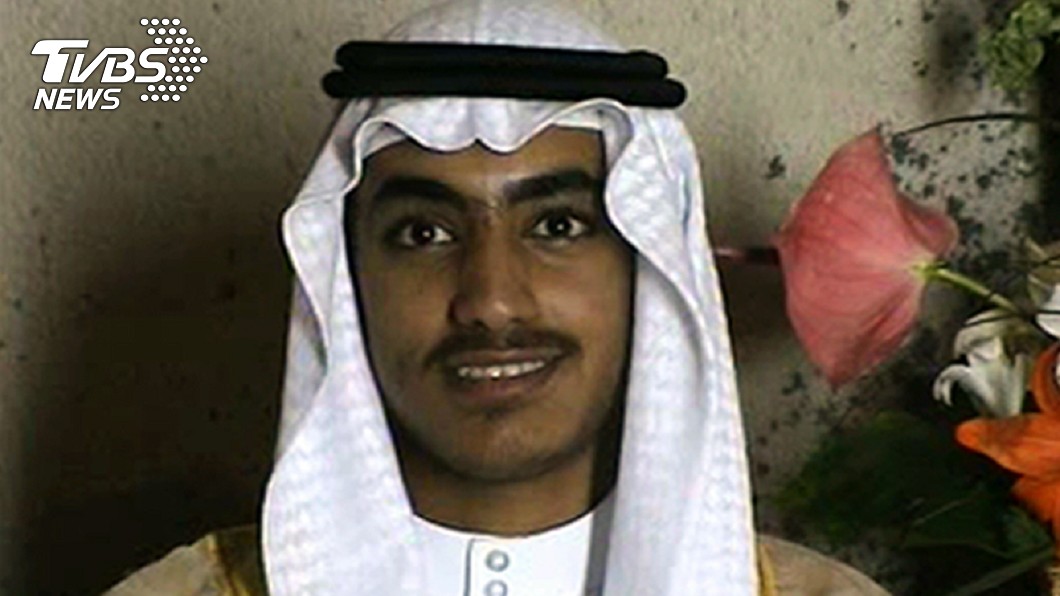 賓拉登的兒子韓薩(Hamza bin Laden)。圖／達志影像美聯社