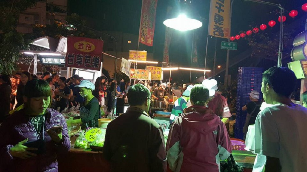 圖/翻攝自「台中市旱溪夜市」臉書