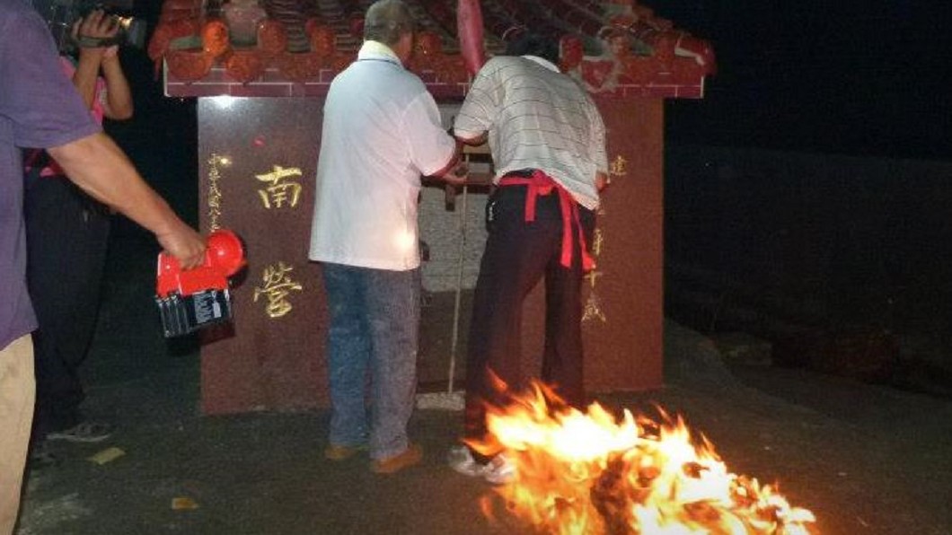 圖/翻攝過溝建德宮臉書粉專