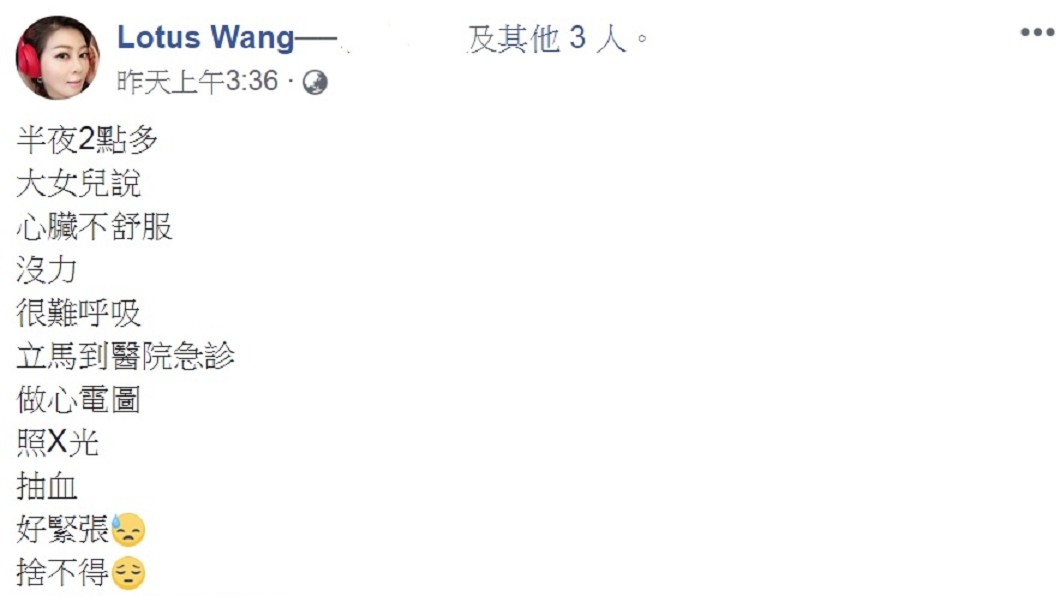 圖/翻攝自王彩樺臉書
