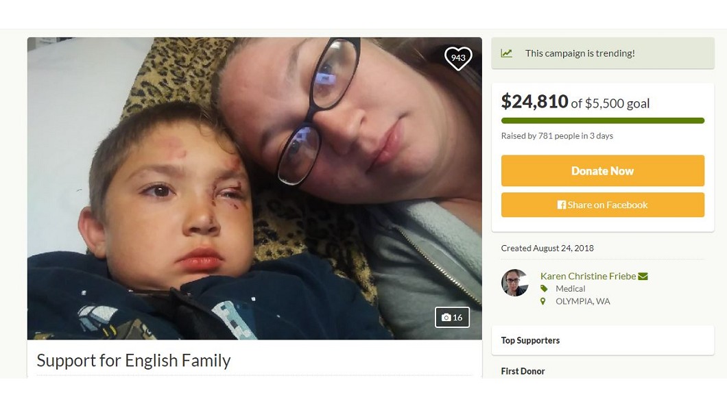 圖/翻攝自GoFundMe