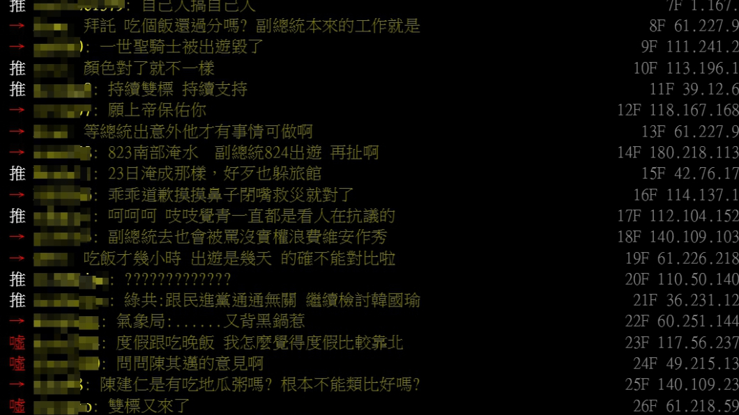 圖/翻攝自PTT