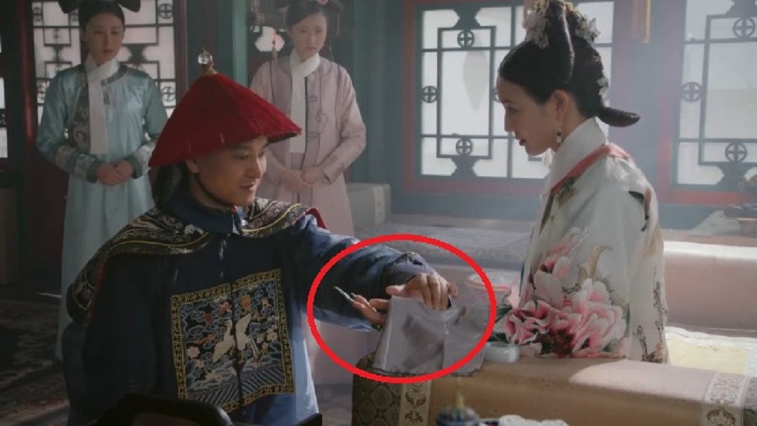 圖/翻攝自微博《如懿傳》