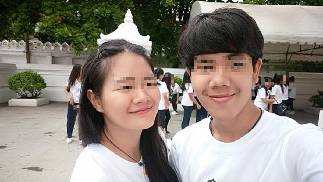 泰國19歲女大生(圖左)離奇慘死，竟是養父下的毒手。圖／翻攝自 臉書