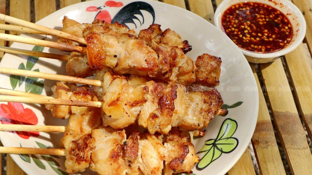 烤鱷魚串。圖/翻攝自泰國網