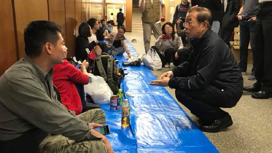 圖/翻攝自謝長廷臉書