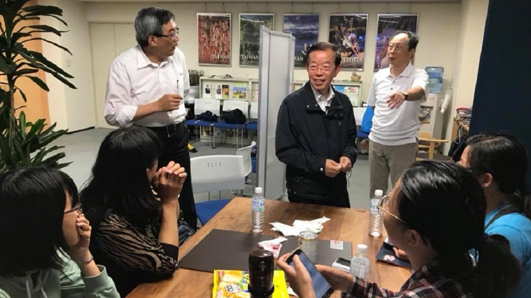 圖/翻攝自謝長廷臉書