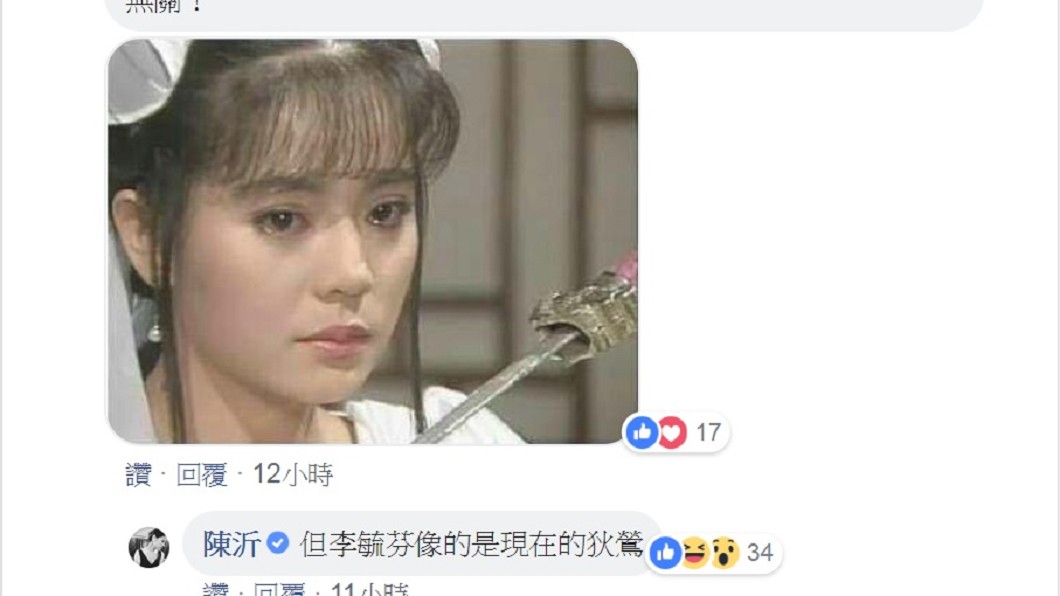 圖/翻攝自陳沂臉書