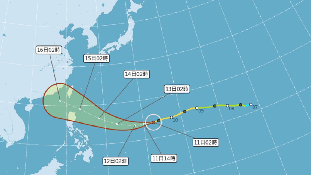 圖/中央氣象局