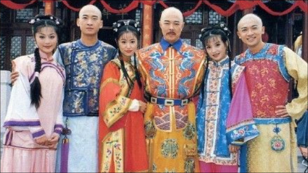 1998 年開播的《還珠格格》至今仍在8、9年級生心中屬第一名的經典電視劇。圖/翻攝微博